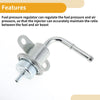 Toyota 4Runner (1995-2004) Metal 1 Pc Fuel Pressure Regulator