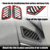 Honda CRV Dashboard Air Vent Outlet Cover Trims (2017-2022)