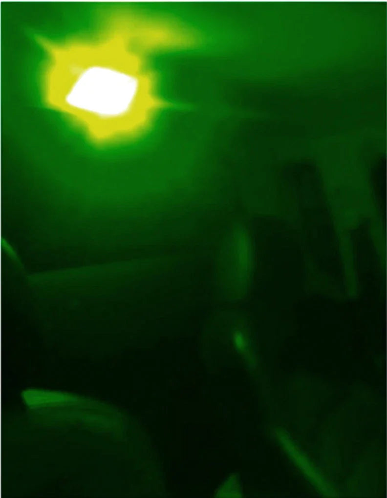Toyota Hilux Green LED Interior Dome Light (2005-2023)