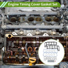 Dodge Durango 4.7L Engine Timing Cover Gasket Set (2004-2007)
