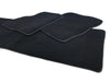 Ford F150 2009-2014 12th Gen Black Carpet Floor Mats (2 x Pieces)