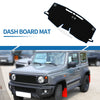 Toyota Sienna 2021-2024 Sun Protector Black Blue Dashboard Cover Mat