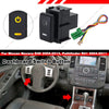Nissan Patrol Titan Pathfinder Navara LED Dashboard Control Switch Button 1x