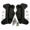 Harley Touring Black Detachable Mounting Rack Docking Kit (2009 - 2013)