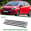 Toyota Yaris 4pcs Weatherstrip Window Seal (2006-2011)