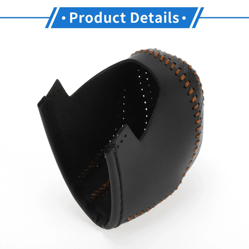 Toyota Camry Black Carbon Fiber Gear Shift Knob Cover (2018-2023)