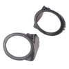 BMW M3 E46 Front Bumper Fog Lamp Trim Covers (2000-2006)