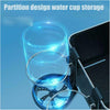 Universal Car - Cup Holder Organizer Multifunctional Armrest Storage Box