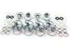 12 x Dzus Bolts / Engine Bay & Front / Renault Clio V6 (2000–2005)