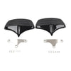 Harley Tri Glide FLHTCUTG, Street Glide Trikes Rear Mud Flaps (2011-2023)