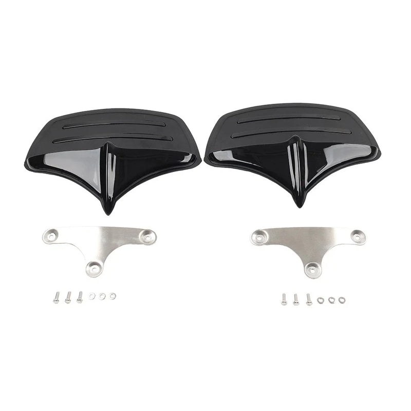 Harley Tri Glide FLHTCUTG, Street Glide Trikes Rear Mud Flaps (2011-2023)