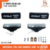 Bumper Light DJ Universal 2" White Fog Lamp H3 12V 55W
