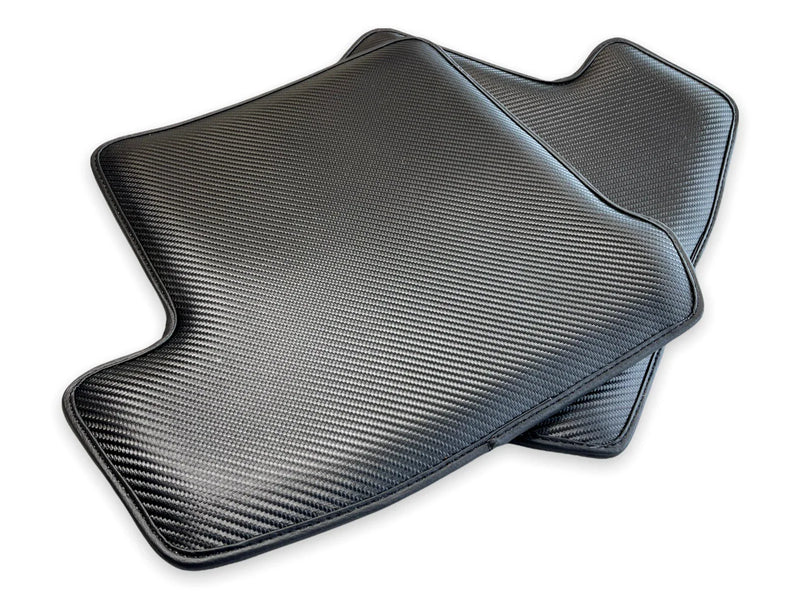 Porsche 981 Boxster LHD Carbon Fiber 2012-2016 Floor Mats (2 x)