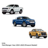 Ford Ranger T6 LIFTECH Tailgate Assist (2012-2021)