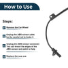 Acura TL Front Right Wheel Speed Sensor ABS