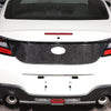 Toyota GR86 / Subaru BRZ 2022+ Carbon Fiber Rear Trunk Tailgate Panel Cover