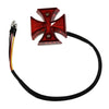 Rear Plate LED Brake Light 12V