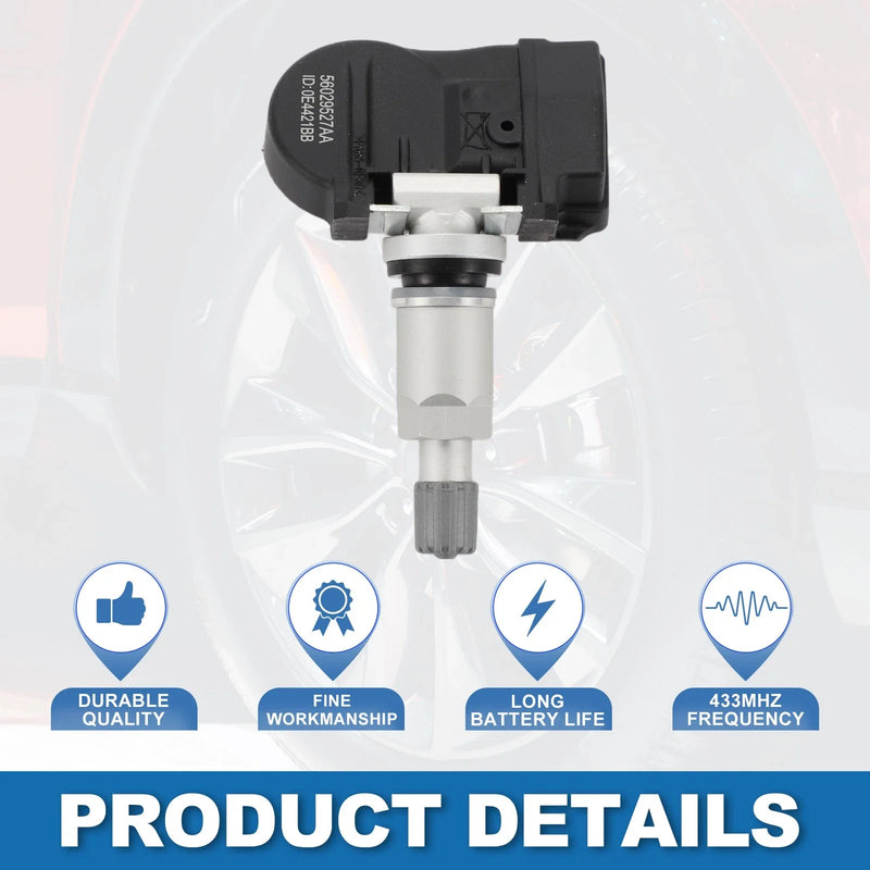 Dodge Journey 2009-2011 TPMS 1 x 433MHz Tire Pressure Sensor