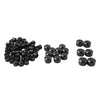 Harley Touring Road King Street Glide 62X Black Engine Bolt Caps (2017-24)