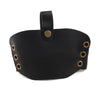 Motorcycle - Black Leather Shifter Cover Boot Protector