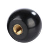 Universal Vehicles Acrylic Round Ball Manual Gear Shift Knob