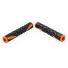 Motorcycle Handlebar Covers Universal Orange Brake Clutch Lever Grips