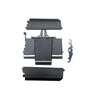 Maserati Ghibli Rear Center Air Vent Outlet Kit (2014-2020)