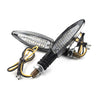 Universal Motorcycle LED Turn Signal Indicators  Amber Lamps