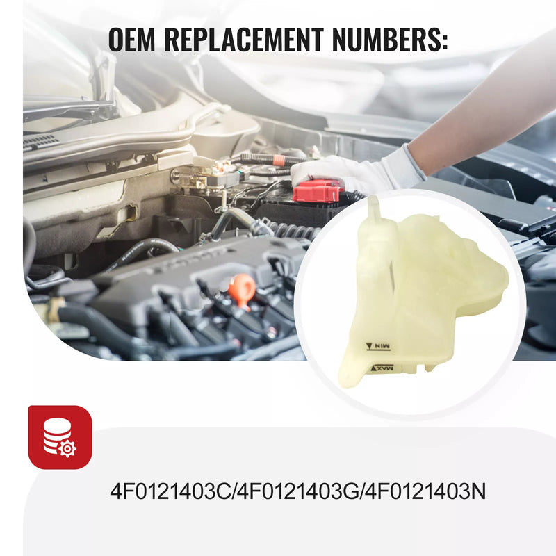 Audi A4 B8, A6 C6 2.0 TDI Expansion Tank (2004-2015)