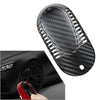 Mercedes Benz S Class S400 S350L S450L Black Carbon Fiber Key Fob Case (2021)