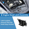 Dodge Nitro (2007-2011) 1 Pcs Hood Latch Assembly
