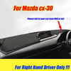Mazda CX-30 RHD Leather Dashboard Cover / Dashboard Cover Pad Mat