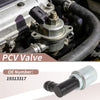 Buick Century Plastic Metal Black Silver Tone PCV Valve (1983–1986)