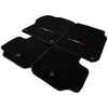 Ferrari GTC4 Lusso (2016-2023) - AutoWin Brand Black Floor Mats