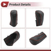 Ford Fiesta (2009-2012) Brown Faux Leather Car Gear Shift Knob Cover