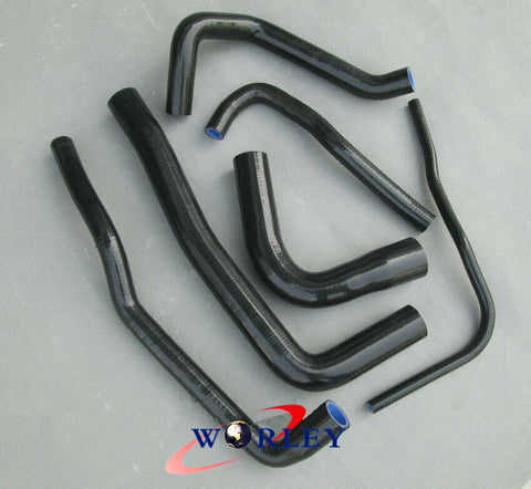 SAAB 9000 AERO 2.3L B234 & 9-3 2.0L B204 Turbo Silicone Radiator Hose (1994-1998)