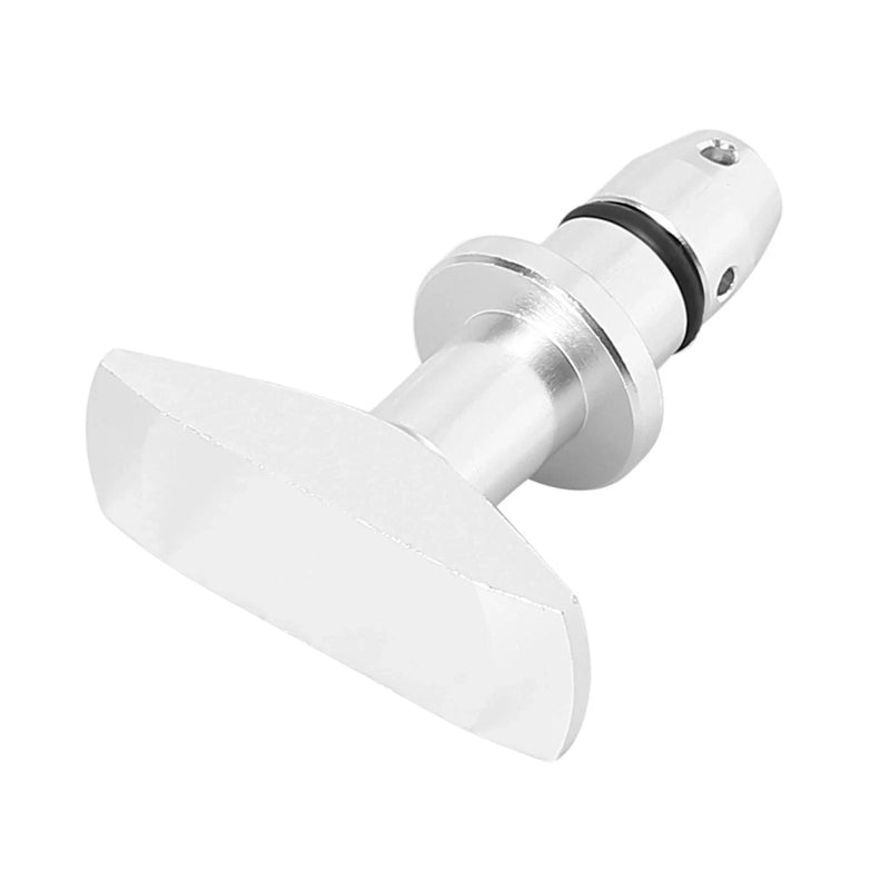 Ford Mustang GT V8 GT500 (1999-2011) Silver Tone Oil Dipstick Pull Handle