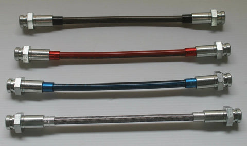 Toyota Hilux 4WD GGN & KUN Braided Brake Hose Set (3) (2005-2011)