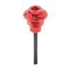 Honda CRF450R Red Billet Oil Dipstick Plug (2009-2016)