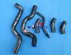 Suzuki SV650 K3 (2003-2023) - Red Silicone Radiator Hose Kit