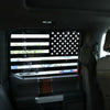 Ford F-150 Rear Side Window US Flag Trim Set (2015-2023)