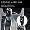 BMW 1 Series F20 F21 Black Gear Shift Knob Button Cover (2011-2019)