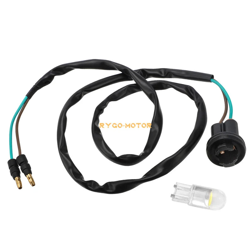 Honda Fourtrax 300 TRX300 TRX300FW Taillight Socket Cord (1988–1996)