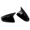 Cadillac SRX Gloss Black Ox Style Side Mirror Cover Caps (2010-2016)