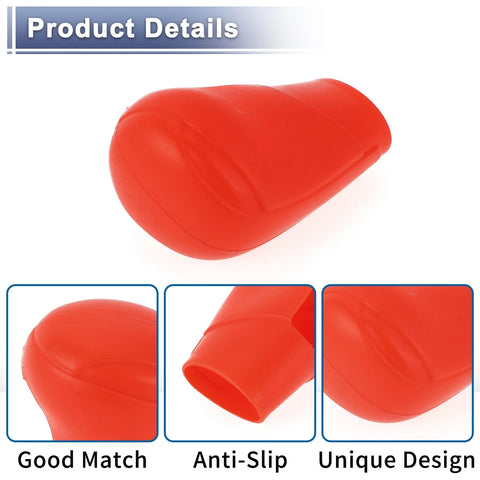 Mazda 3 Red Silicone Automatic Gear Shift Knob Cover (2014-2019)