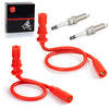 Polaris Sportsman 1000 2 x Spark Plug Wire & Cap (2015–2024)