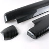 Benz E Class W212 Carbon Fiber Console Armrest Box Cover Trim (2010-2015)