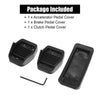 Ford Focus Accelerator & Brake Pedal Cover Set (2014-2018)