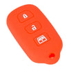 Toyota 4Runner Sequoia RAV4 2 x Remote Key Fob Cover (2003-2023)