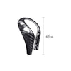 Infiniti Q50 Q60 2014-2020 Real Carbon Fiber Gear Shift Knob Cover Trim fit